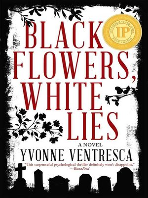 cover image of Black Flowers, White Lies